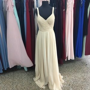 Angelina Faccenda 20461 size 8 Champagne Dress